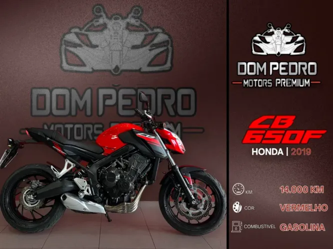 Honda Cb 650 f 2019