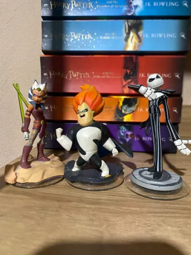 Bonecos Disney Infinity