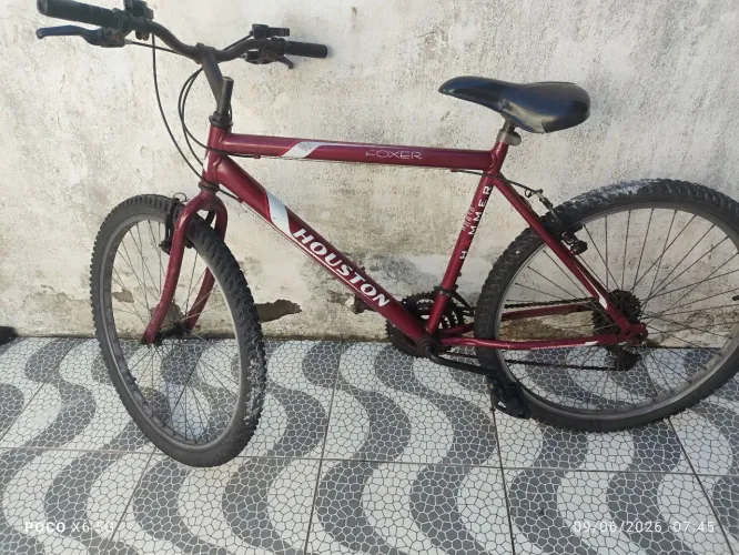 Bicicleta aro 26 de marcha 