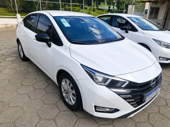 Nissan Versa Sense 1.6 16V Flex AUT 2025