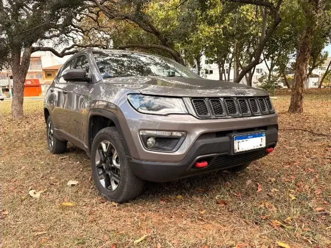 Jeep Compass Trailhawk 2.0 4X4 Dies. 16V Aut. 2018