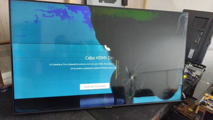 Tv Samsung 50" (leia o anúncio)