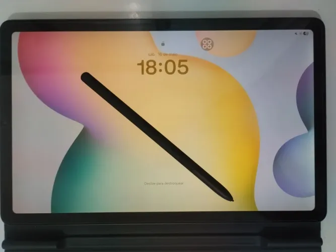 Tablet Tab 6 com caneta