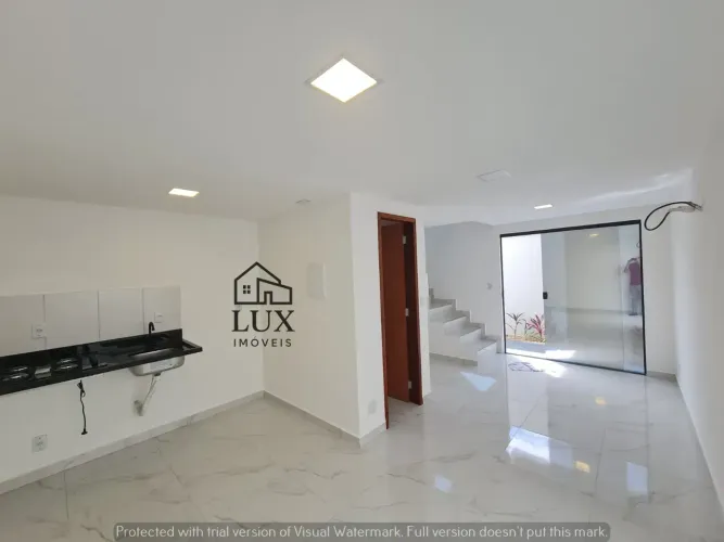 Villa Suíça / Casa estilo vila dúplex / 2 quartos / área de serviço / financia