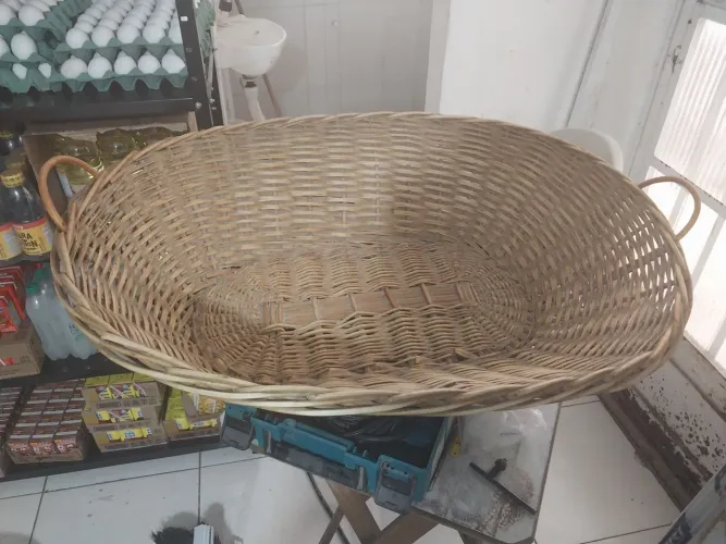 Cesto de pão grande