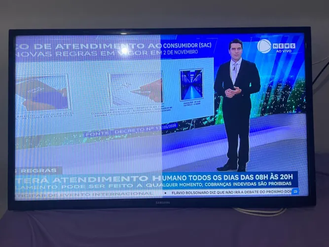 TV Samsung 40?polegadas