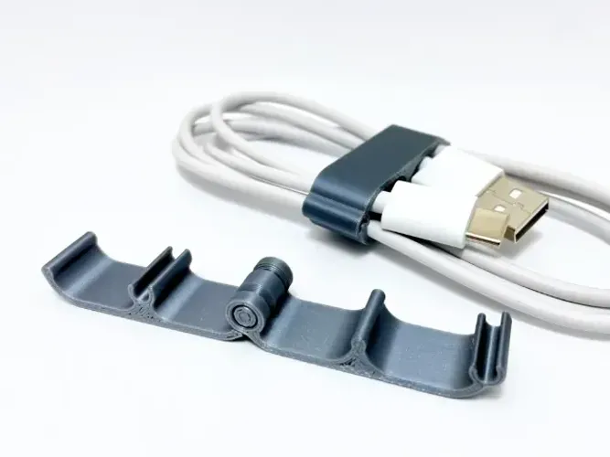 Organizador de cabos USB