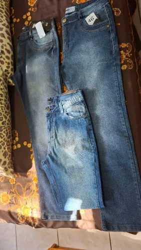 Calças Jeans Masculina