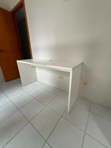 BANCADA EM MDF BRANCA