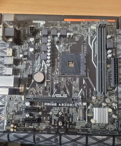 Placa Mãe PRIME A320M-K AMD AM4 uATX, DDR4 3200MHz, 32 Gb/s M.2, HDMI SATA 6Gb/s, USB 3.0