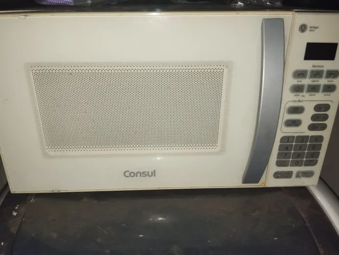 vendo microondas 220v ou troco por um 127v