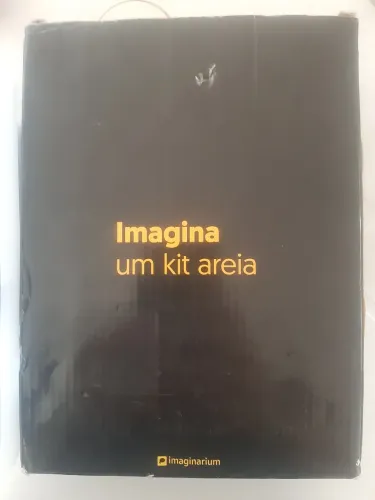 Kit areia magica imaginarium 