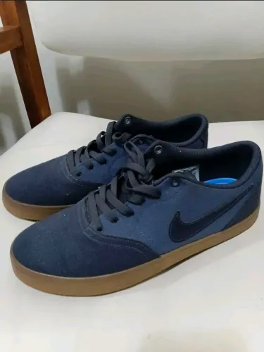 Tenis Nike  Skate (Tam 42) Solarsoft Masculino Azul Original