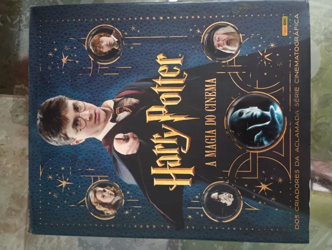 Livro Harry Potter A magia do cinema