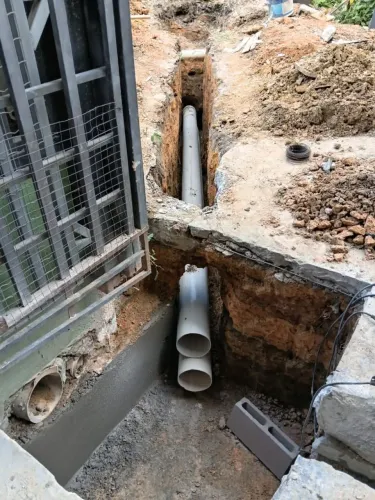 Serviço de pedreiros em geral.
