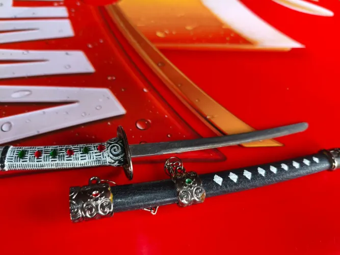 Katana japonesa decorativa