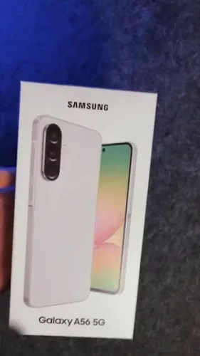 Samsung A56 256GB Novo Lacrado Garantia Loja Física