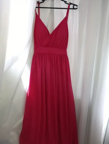 Vestido de festa pink