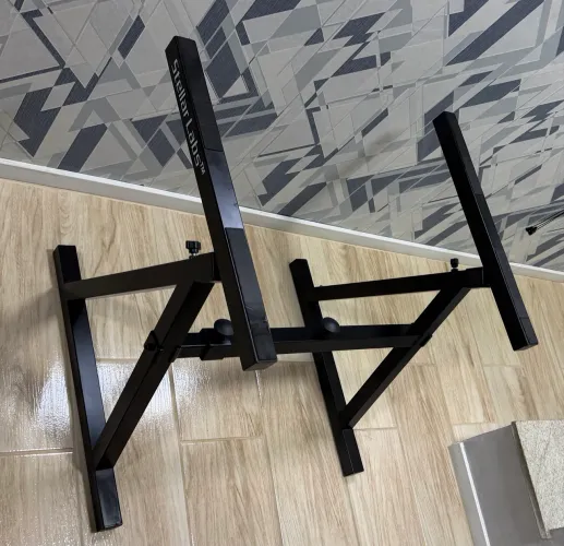 Suporte para teclado piano Stellar Labs Heavy Duty - SUPORTA ATÉ 80KG!