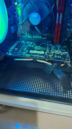 Placa vídeo RX 580