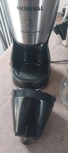 CAFETEIRA MONDIAL 70REAIS 