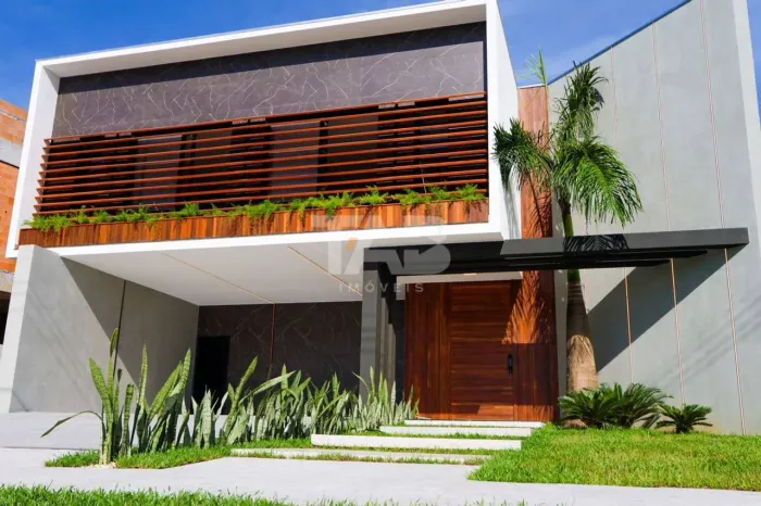 Casa de alto padrão no condomínio Caledônia à venda
