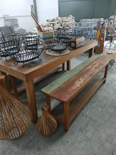 Mesa em demolição mixta 1.80x70