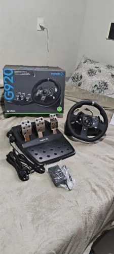 ? **VOLANTE LOGITECH G920 - SEMINOVO**