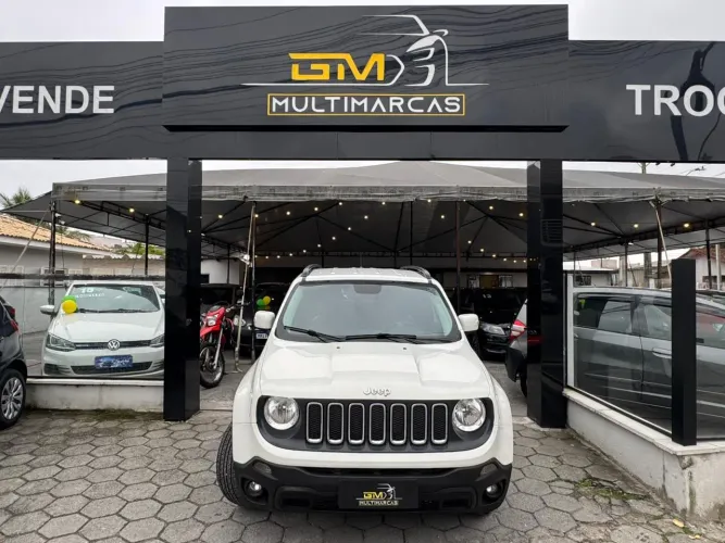 Jeep Renegade Limited 2.0 4X4 TB Diesel Aut. 2018