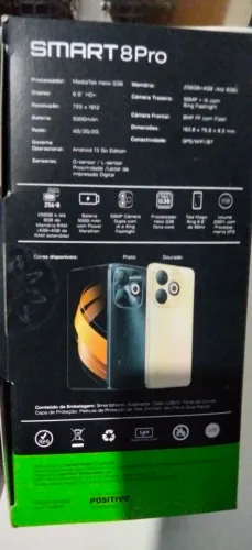 Vendo celular com nota fiscal de loja único dono..obs.. não faço entrega.
