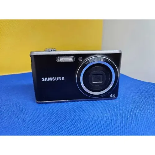Câmera Digital Samsung PL90 Compacta Preta 12.2MP Zoom 4x (Ler Descrição)
