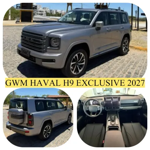 GWM Haval H9 Exclusive TD480 2027