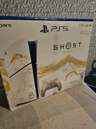 Ps5 edição ghost da desbloqueio nunca usado