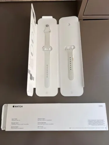 Pulseira Apple Watch 40MM White