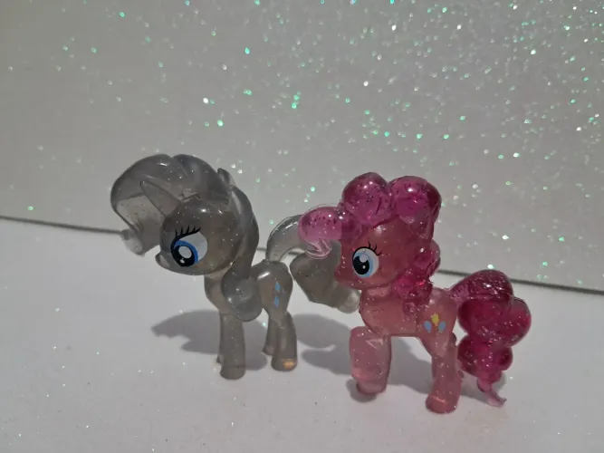 Lote miniaturas colecionáveis My Little Pony Hasbro