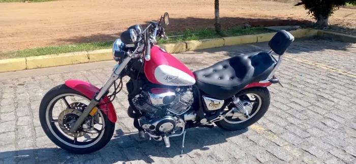 Yamaha XV 750 Virago 1995, excelente estado de conservação