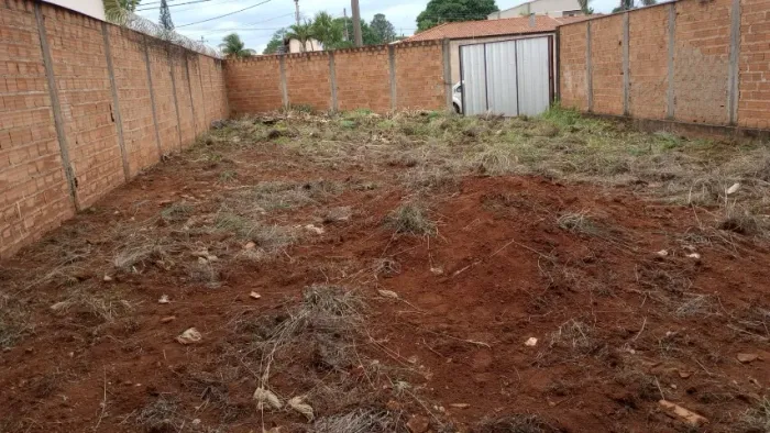 terreno nova Jaboticabal terreno 260 m2 com escritura murado