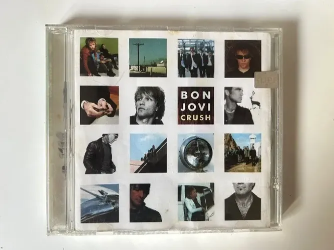 CD Bon Jovi Crush - USADO