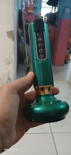 Massageador infra vermelho