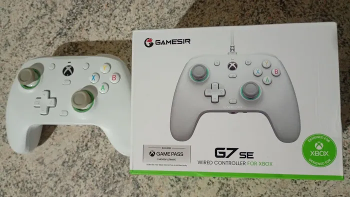 Vendo controle gamesir g7 se