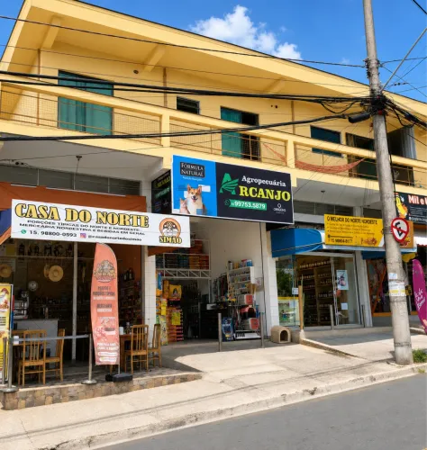 Agropecuária/Petshop São Conrado - Sorocaba SP (CASA DE RAÇÃO)