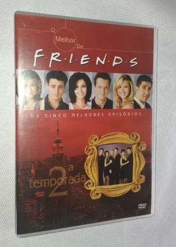 DVD O Melhor De Friends - A 2ª Temporada ( 11246 )