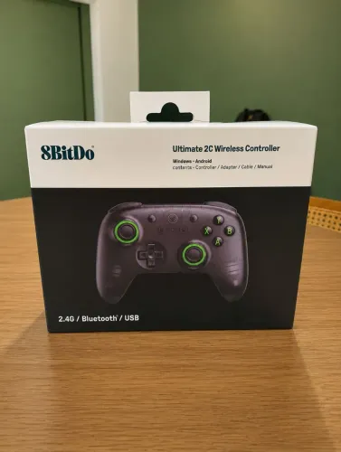 Controle 8BitDo - Ultimate 2C Black