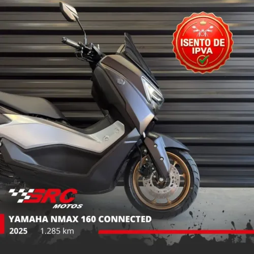 NMAX Connected 160 ABS