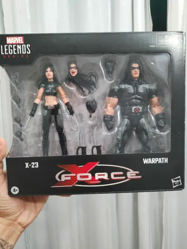 Marvel Legends X-Force 2 Pack Apache Warpath e X-23 X-Men Hasbro (Lacrado)