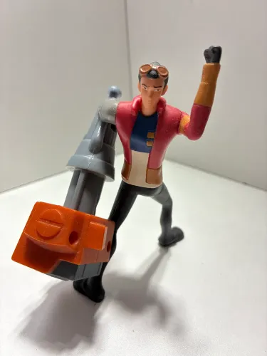 Boneco mutante rex 