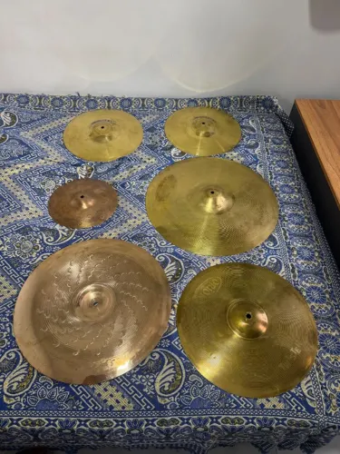 Kit Pratos Orion Bateria Acústica