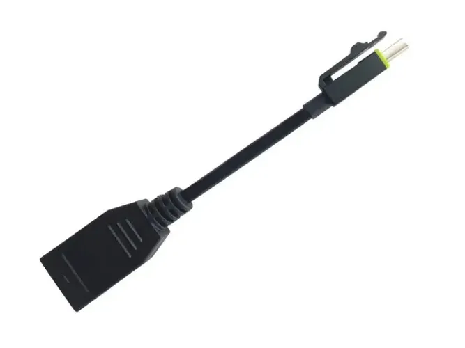 CABO ADAPTADOR DE VÍDEO MINI DP PARA DP PARA PLACA DE VIDEO AMD E NVIDIA *V3