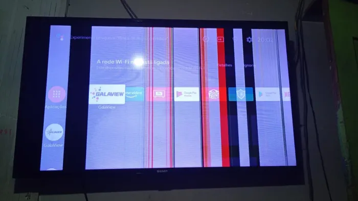 Tv sempre 43 com listra