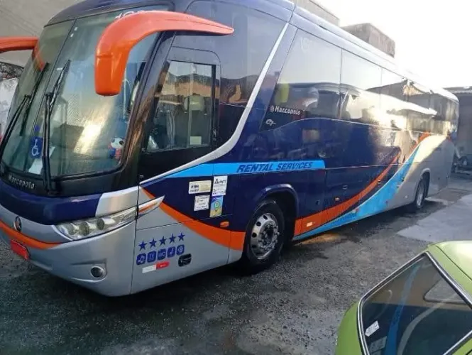 Ônibus Rodoviário G7 2011/2011 